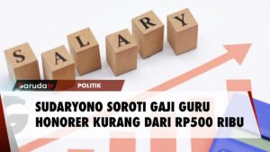 Bacagub Jawa Tengah Sudaryono Soroti Gaji Guru Honorer yang Kurang dari Rp500 ribu