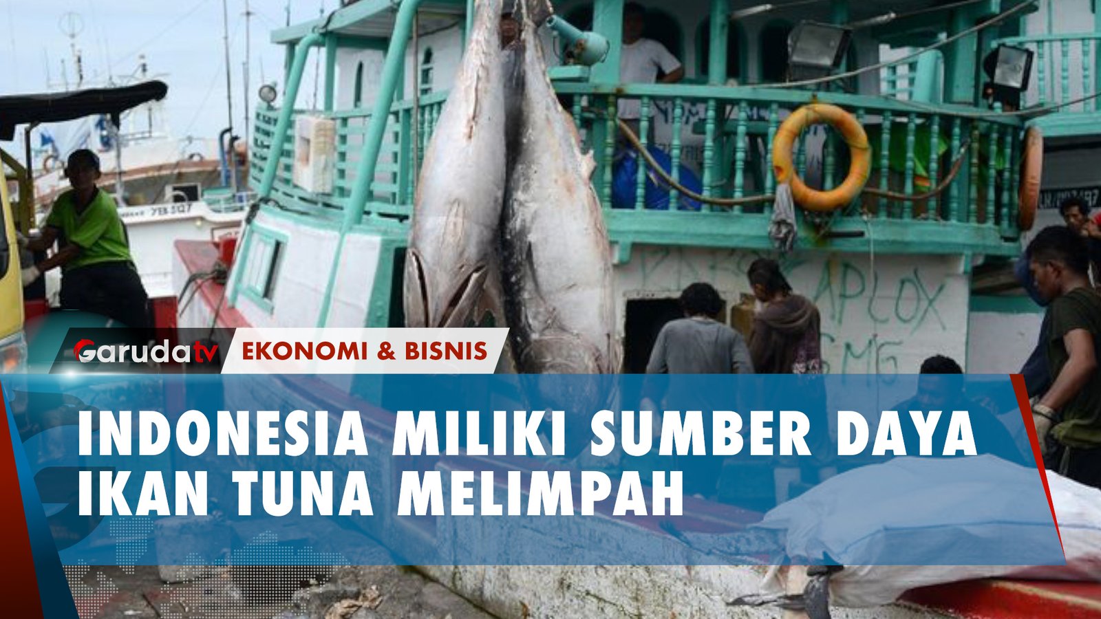 KKP Sebut Produksi Tuna Indonesia Capai 1,49 Juta Ton/Tahun