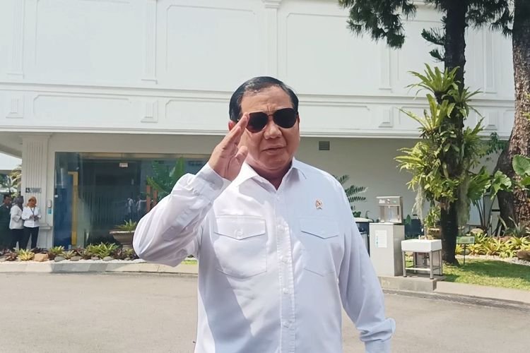 Menhan Prabowo Siap Evakuasi Warga Palestina