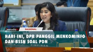 Buntut Serangan Terhadap PDN, DPR Panggil Menkominfo dan BSSN