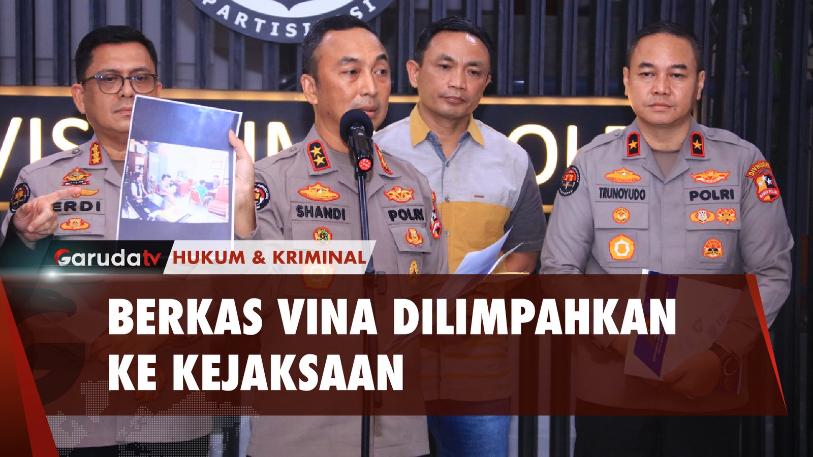 Berkas Kasus Vina Cirebon Dilimpahkan ke Kejaksaan Tinggi Jawa Barat