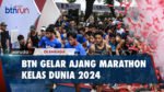 Sambut HUT Jakarta ke-497, BTN Gelar Ajang Marathon Kelas Dunia 2024