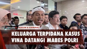 Keluarga Terpidana Kasus Vina Datangi Bareskrim Mabes Polri, Ada apa?