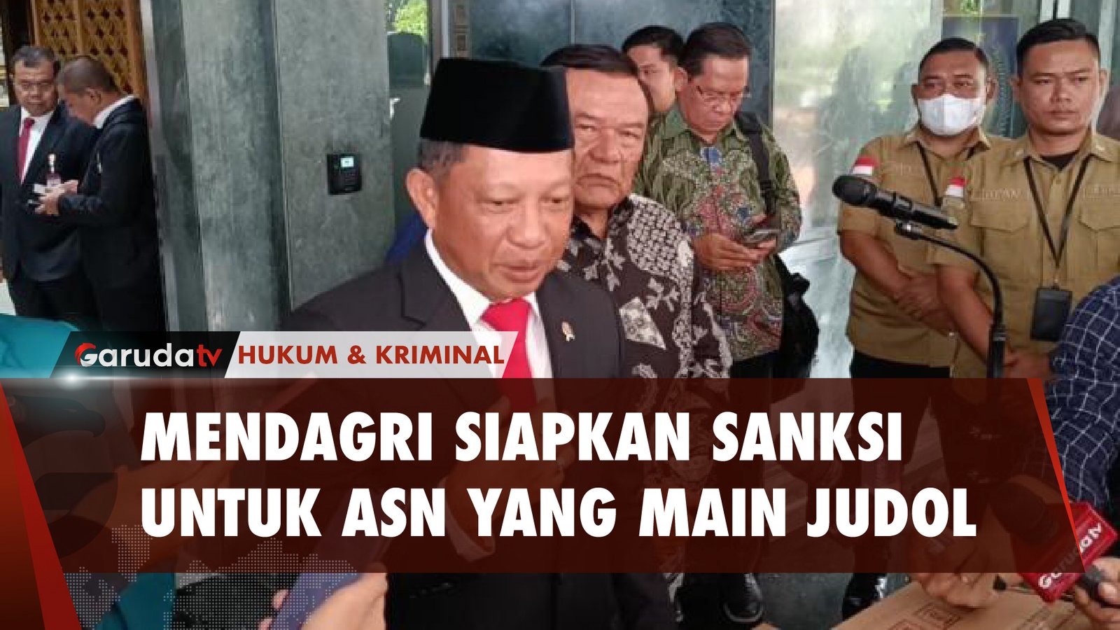 Siap-Siap! ASN yang Main Judol Akan Kena Sanksi Mendagri!