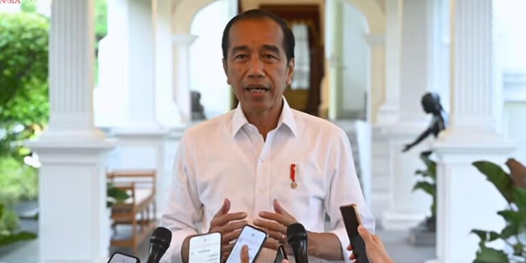Presiden Jokowi Ajak Masyarakat Perangi Judol