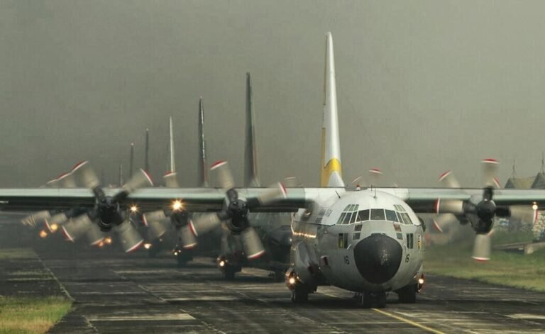 Tiga Pesawat Angkut Milik TNI AU Disiagakan Angkut Warga Palestina ke Tanah Air