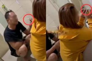 Viral Oknum ASN Kemenkumham Pesta Nyabu di Toilet