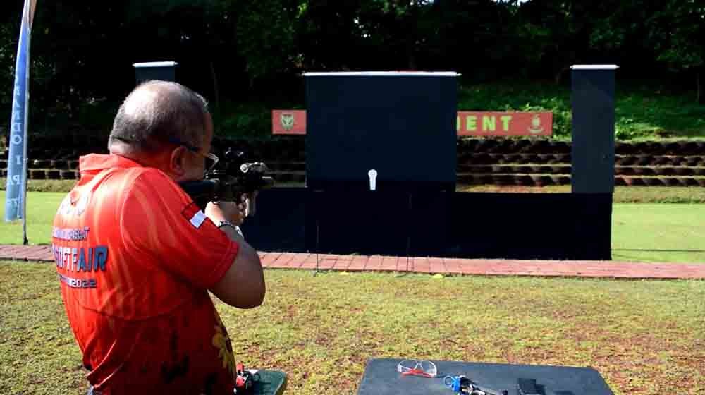 ASC TNI AU Selenggarakan Tanfoglio Cup 2024 untuk Mencari Talenta Muda Penembak