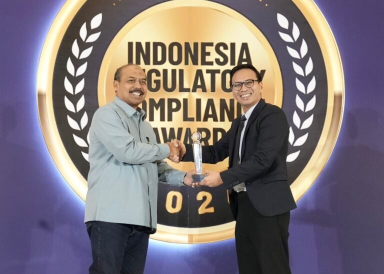 PT Pegadaian Raih Predikat Diamond di Indonesia Regulatory Compliance Awards 2024