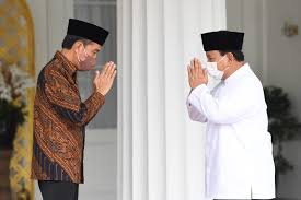 Tiba di Tanah Air, Menhan Prabowo langsung "Ngadep" Presiden Jokowi
