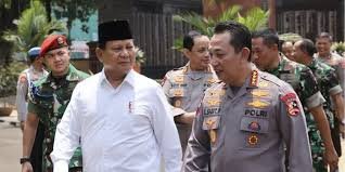 Menhan Prabowo Hari Ini Akan Terima Bintang Bhayangkara Utama dari Polri
