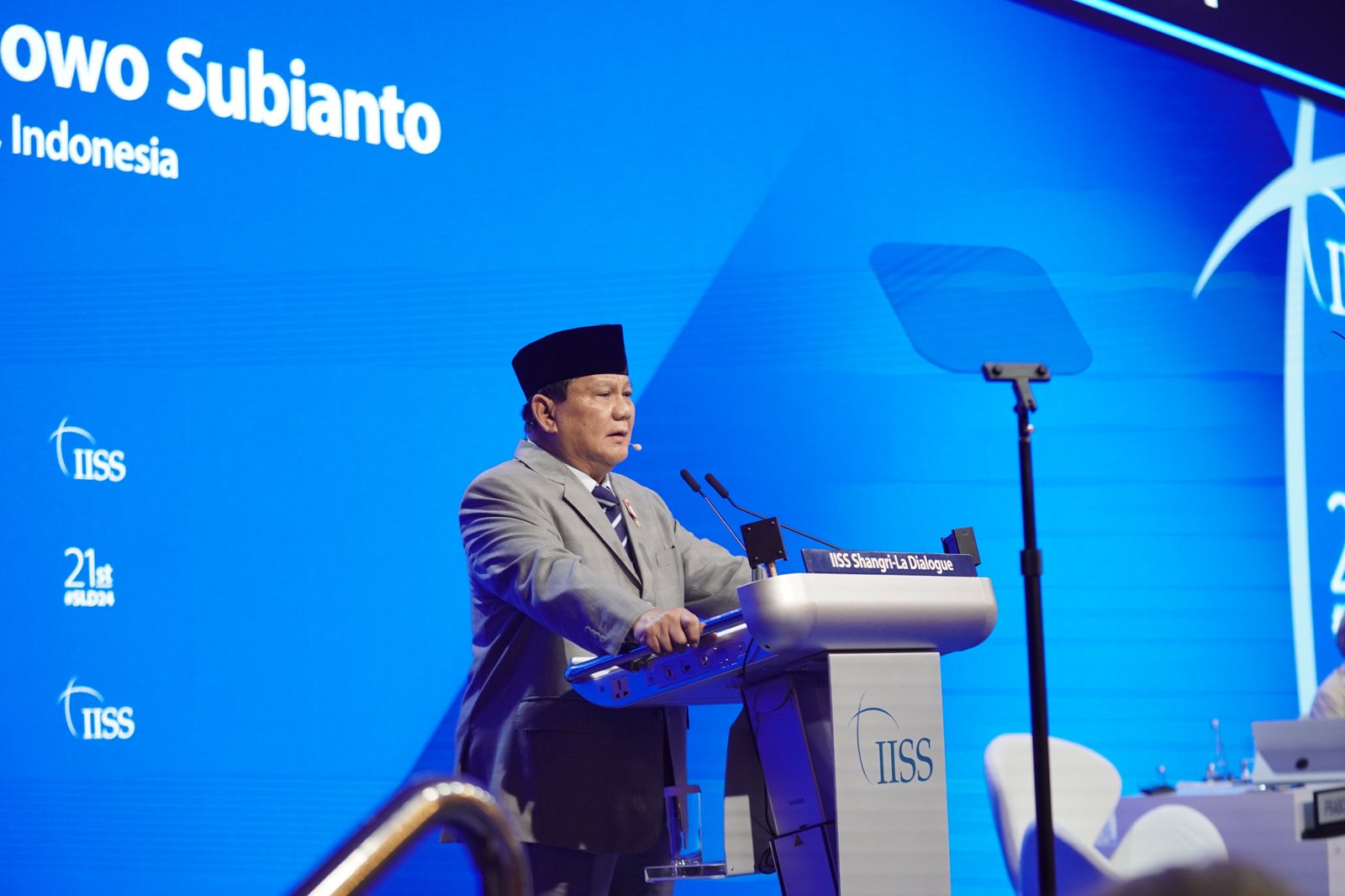 Prabowo Sorot Insiden Rafah di Forum IISS Shangri-La 2024: Perlu Investigasi Komprehensif