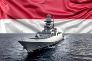 Indonesia Bangun Kapal Perang Frigate Merah Putih