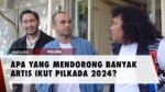 Artis Ternama Kembali 'Meramaikan' Bursa Calon Pilkada 2024