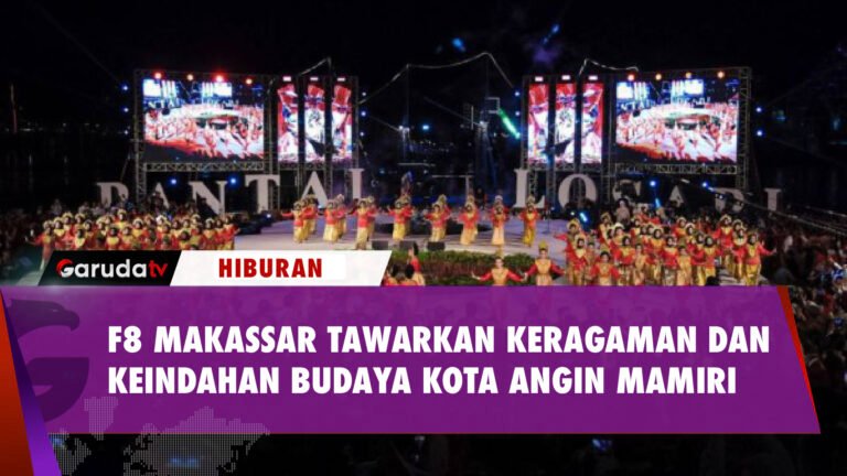Makassar Internasional Eight Festival dan Forum 2024 Resmi Dibuka!