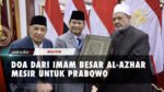 Prabowo Terima Kunjungan Istimewa dari Imam Besar Al-Azhar Mesir