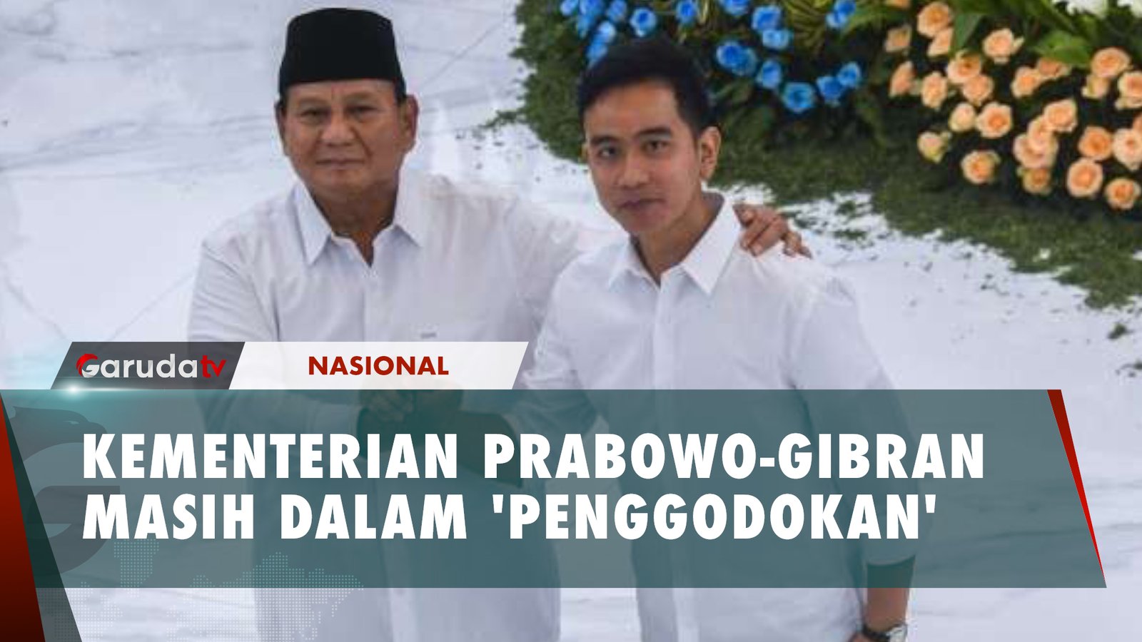 Jumlah Kursi Kementerian Prabowo-Gibran Masih dalam Proses 'Penggodokan'