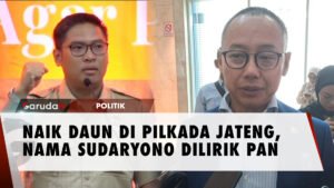 PAN Tertarik pada Sudaryono untuk Pilkada Jateng 2024