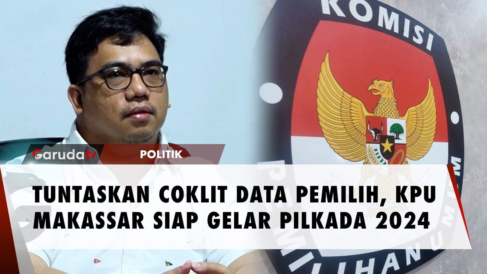 KPU Makassar Siap Gelar Pilkada 2024