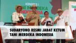 Ketua DPD Gerindra Jateng Sudaryono Resmi Dikukuhkan Sebagai Ketum Tani Merdeka
