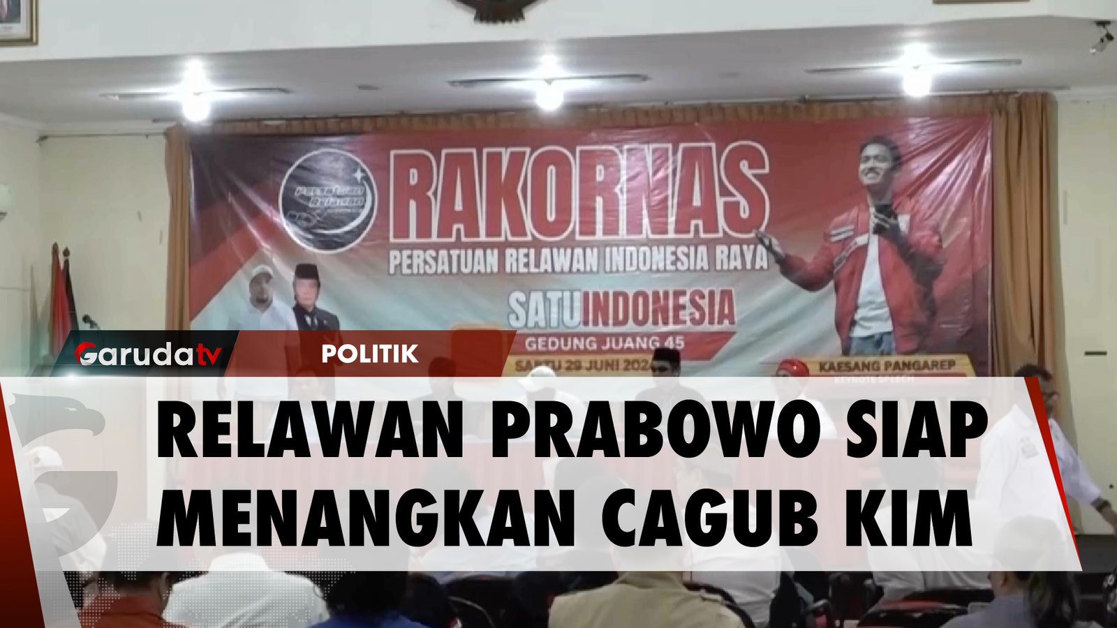 Relawan Prabowo Subianto Siap Menangkan Calon Gubernur KIM di Kalsel