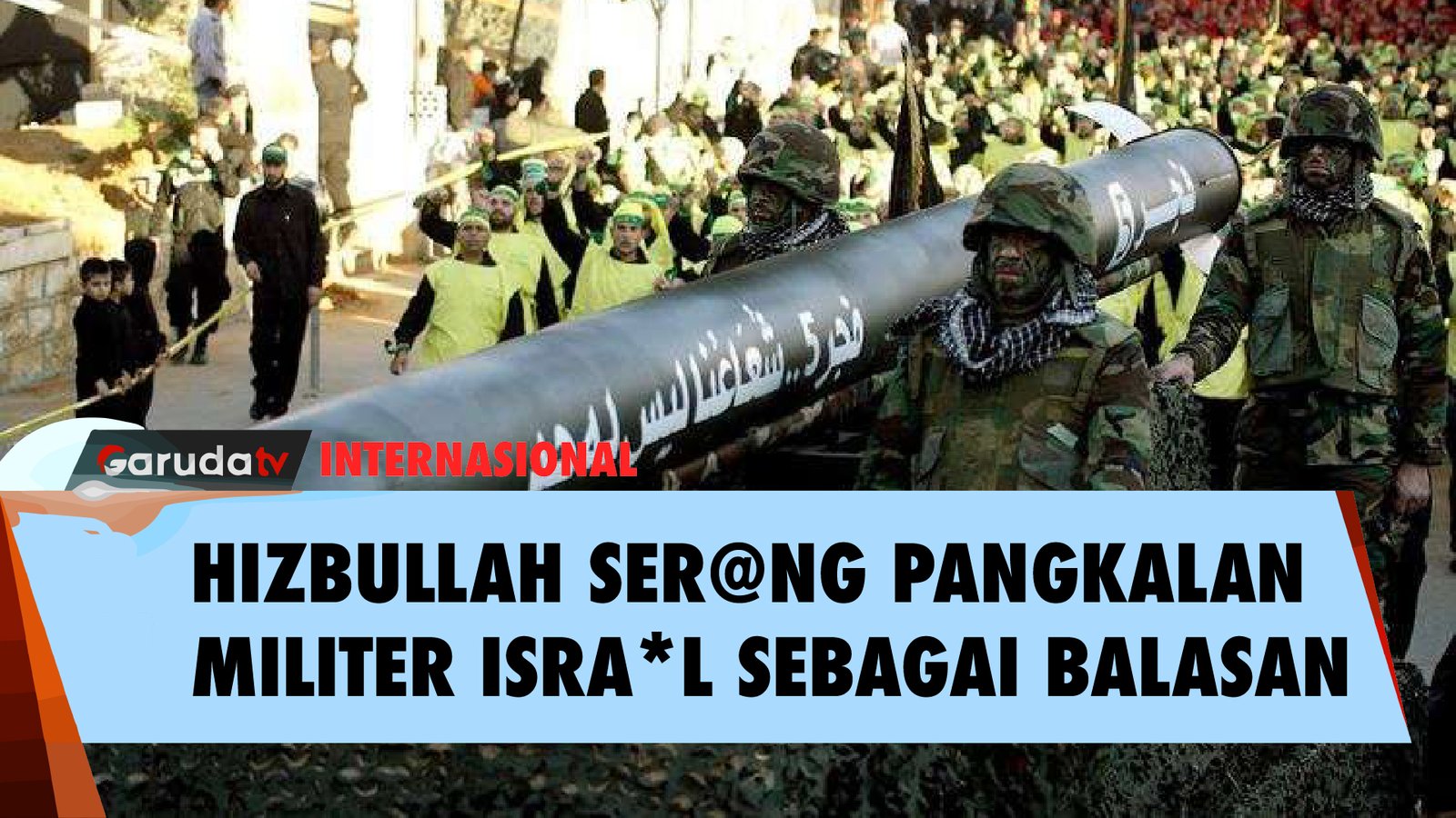 Hizbullah Serang Pangkalan Militer Israel, Balasan atas Serangan Drone