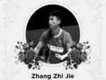 Pebulu Tangkis Muda China, Zhang Zhi Jie, Meninggal Setelah Mengalami Kejang di Lapangan