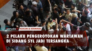 2 Terduga Pelaku Pengeroyokan Wartawan Kompas TV Jadi Tersangka