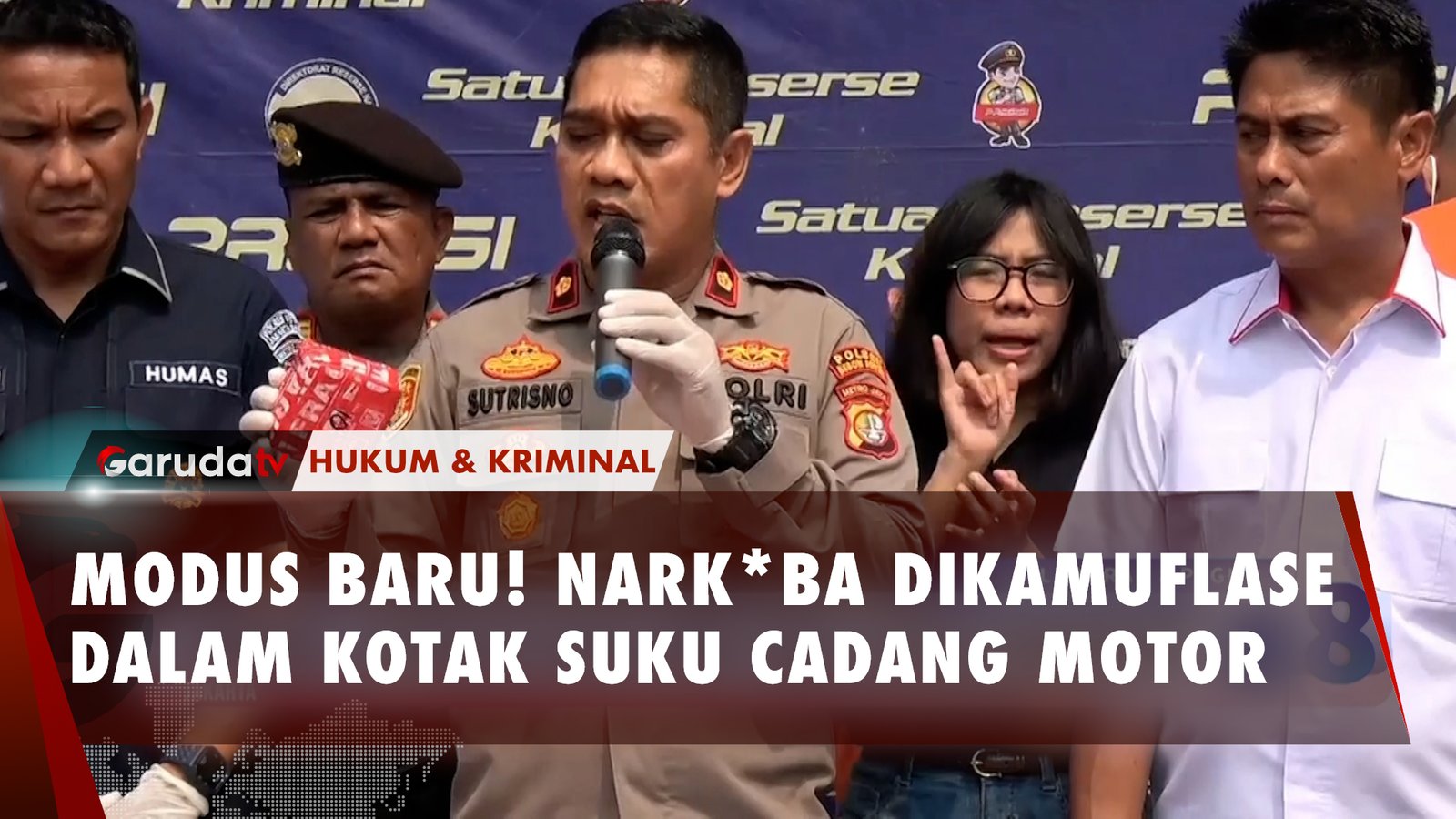 BRAVO! Polsek Kebon Jeruk Berhasil Membongkar Jaringan Nark*tika Online