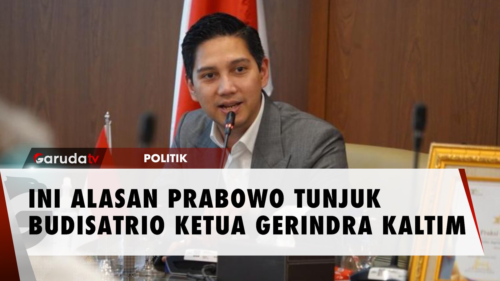Budisatrio Djwandono Dipilih Prabowo Jadi Ketua Gerindra Kaltim, Ini Alasannya