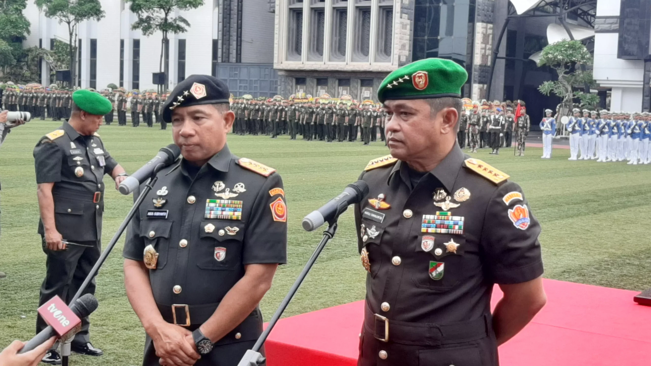 KSAD Maruli Tidak Ada Lindungi bagi Prajurit TNI yang Terlibat Pembakaran Rumah Wartawan