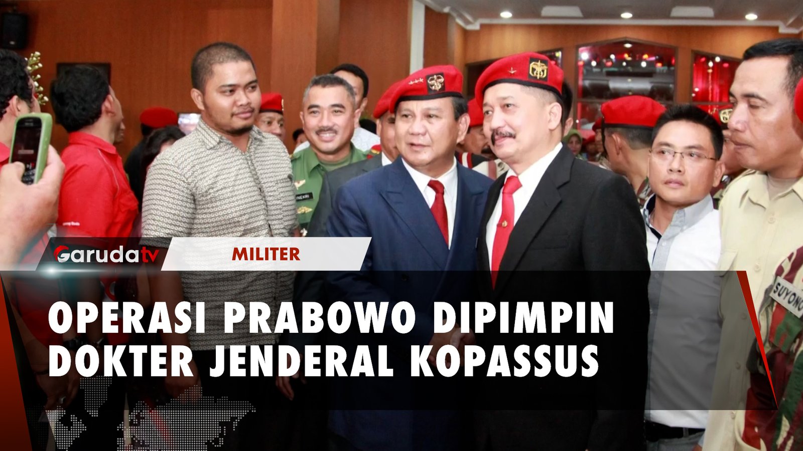 Sosok Dokter Spesialis Orthopedi yang Menangani Operasi Kaki Prabowo