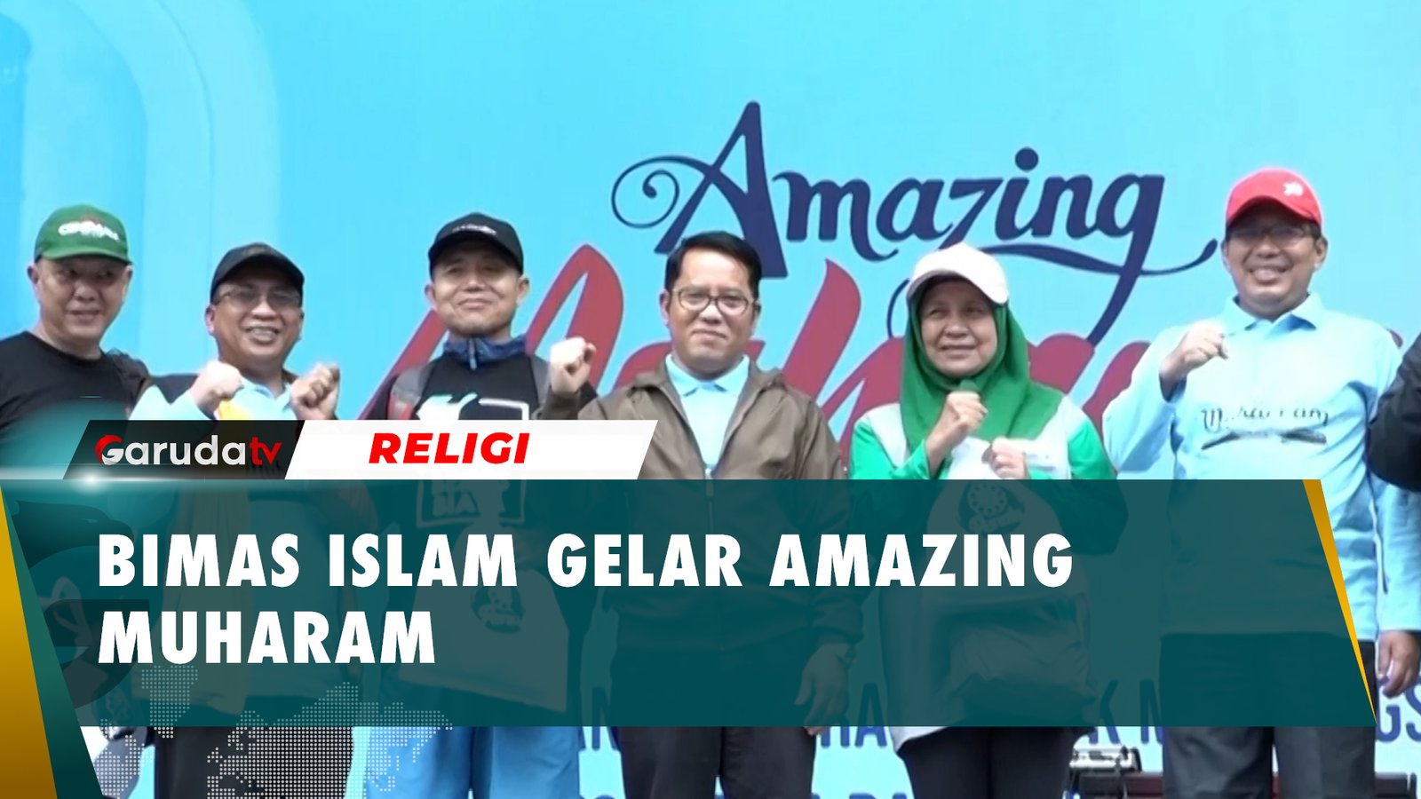 Peringati Tahun Baru Islam, Bimas Islam Gelar Amazing Muharram 1446 H