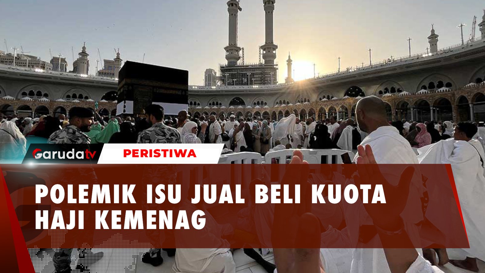 Tegas! Kemenag Bantah Jual Beli Kuota Haji