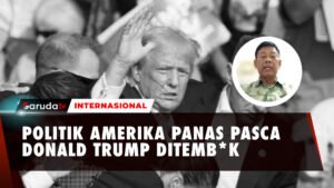 Politik Amerika Memanas! Setelah Insiden Penemb4kan Donald Trump