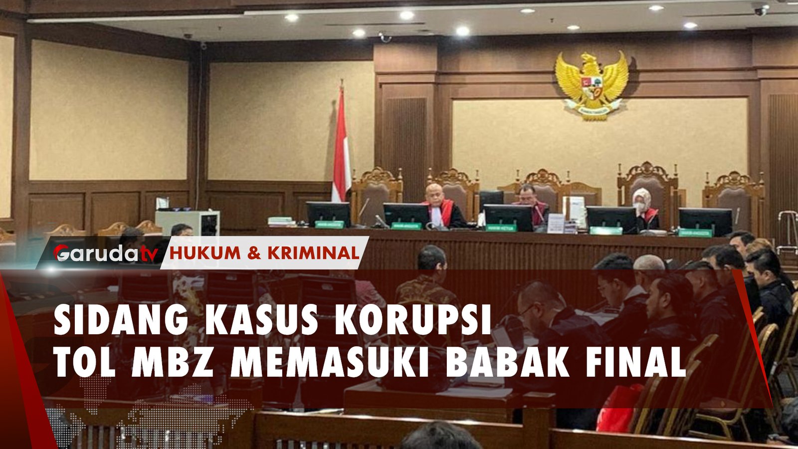 Sidang Kasus Korupsi Pembangunan Tol MBZ, Kerugian Capai Rp510 Miliar!