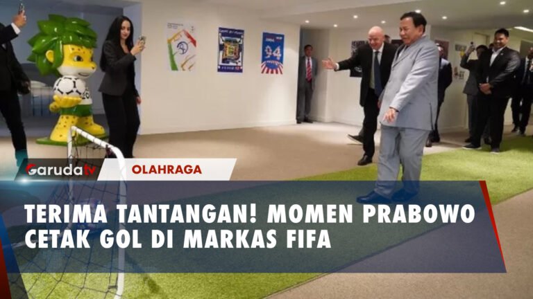 'Bertandang' ke Markas FIFA, Prabowo Subianto Berhasil Cetak Gol!