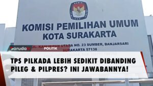 TPS PILKADA LEBIH SEDIKIT DIBANDING PILEG & PILPRES? INI JAWABANNYA!