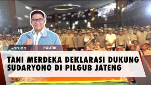 Tani Merdeka Deklarasi Dukung Sudaryono Maju Pilkada Jateng 2024