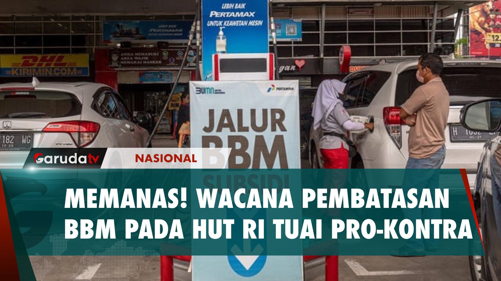 Makin Panas! Wacana Pembatasan BBM Subsidi Tanggal 17 Agustus Tuai Pro-Kontra