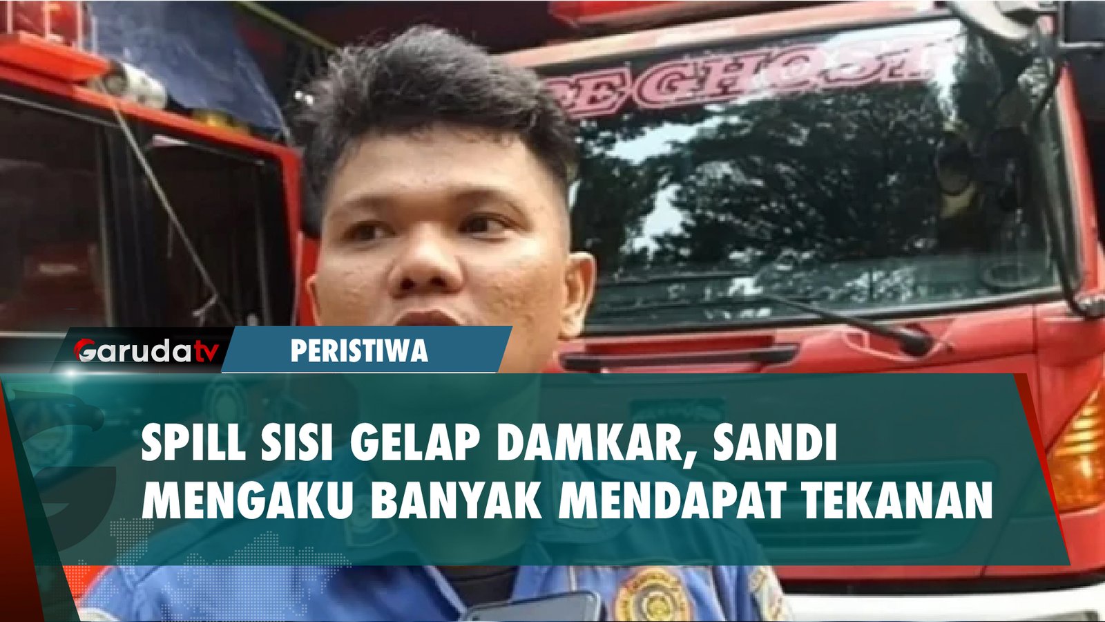 Ironi! Spill Sisi Gelap Pemadam Kebakaran Depok, Petugas ini Dapat Banyak Tekanan