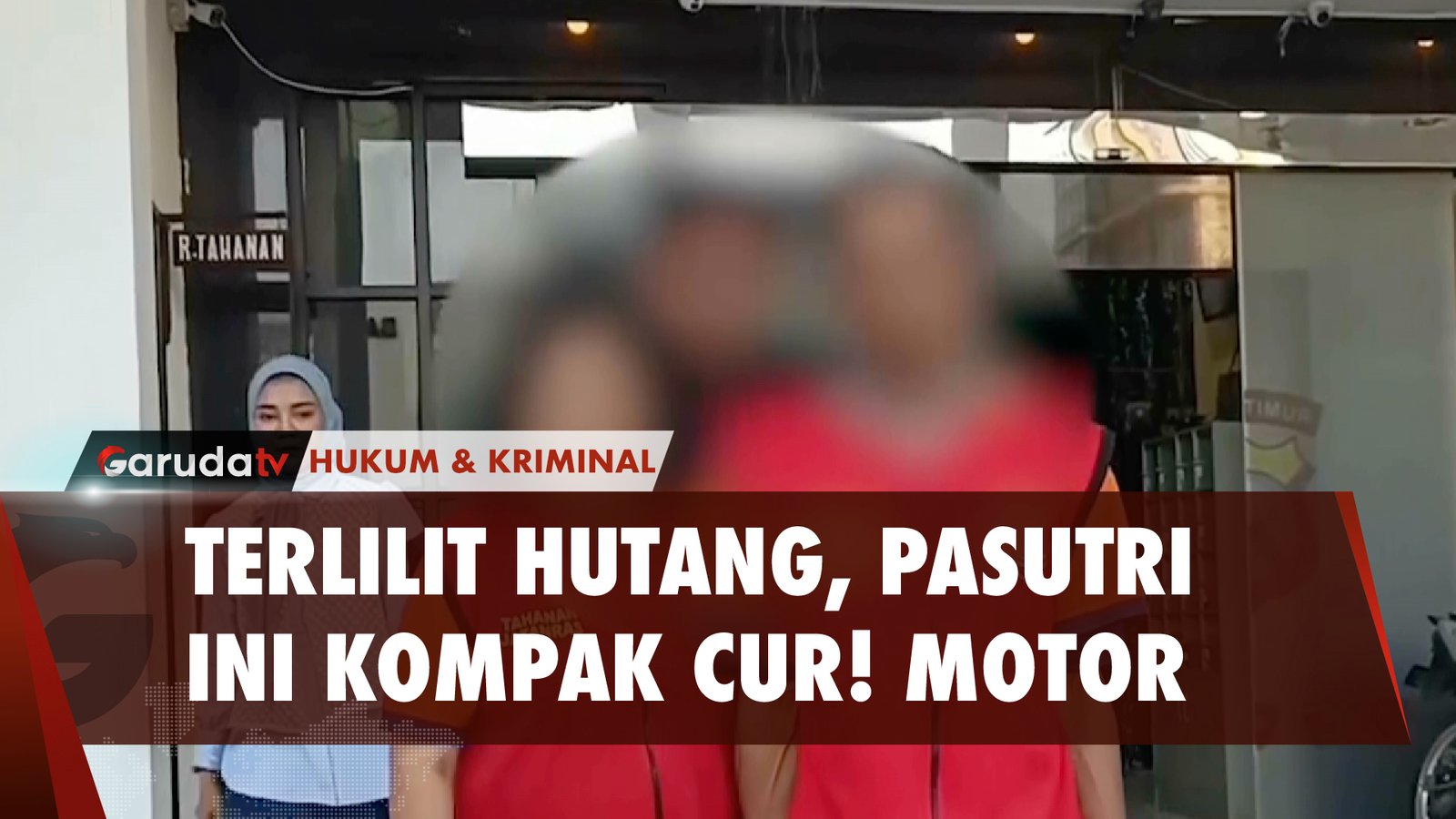 Gegara Terlilit Hutang, Pasutri Ini Nekat Curi Motor