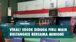 Viral! Sosok yang Diduga Firli Bahuri Bermain Bulutangkis bersama Minions!