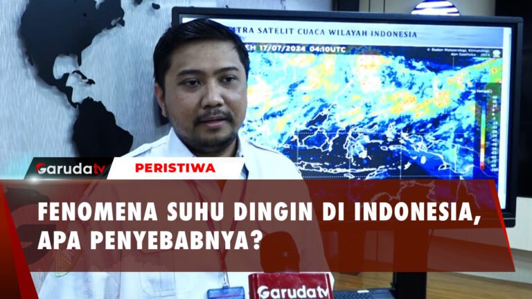 FENOMENA SUHU DINGIN DI INDONESIA, APA PENYEBABNYA?