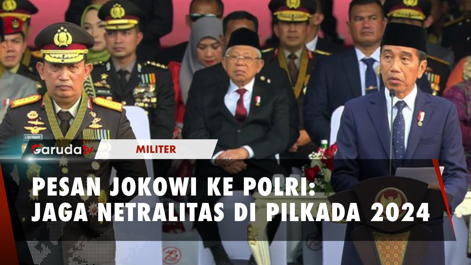 Jelang Pilkada 2024, Jokowi Ingatkan Pentingnya Netralitas Polri