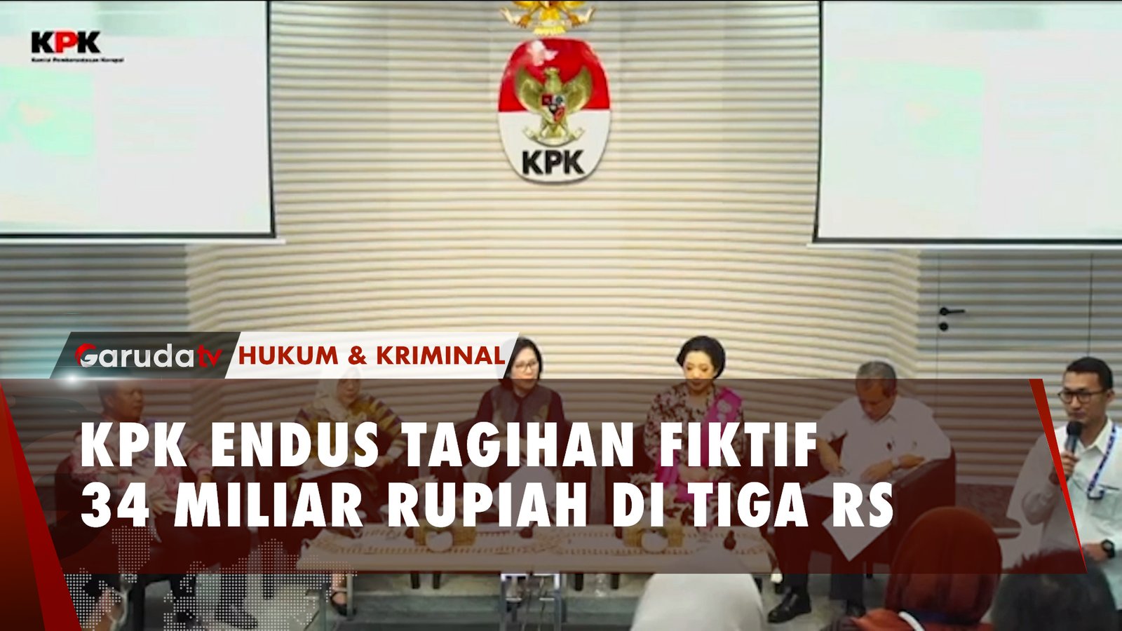 Tagihan Fiktif 34 Miliar Terbongkar, KPK Soroti Praktik Curang di Tiga RS