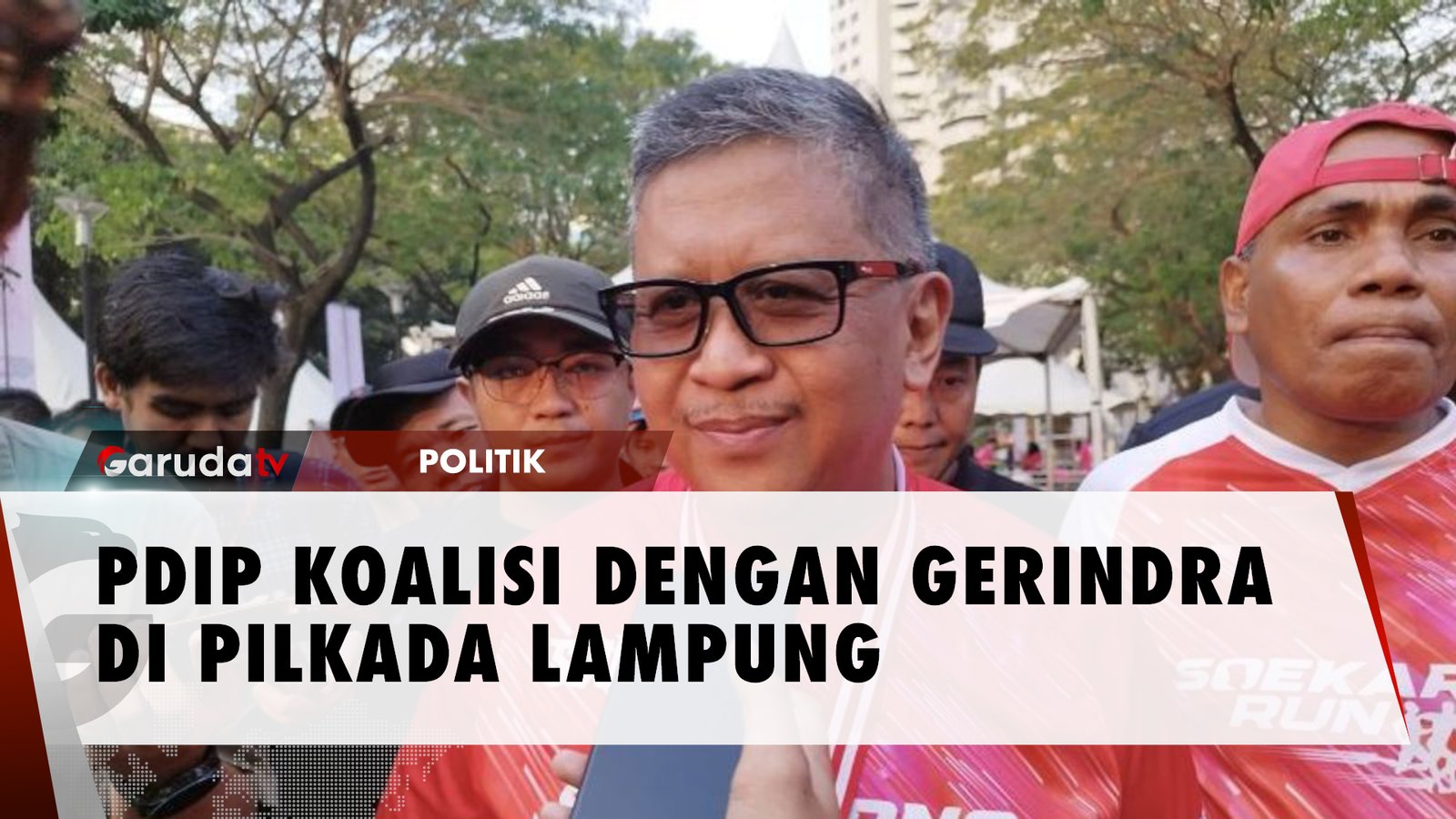 PDIP dan Gerindra Bersatu di Pilkada Lampung - Wakil Gubernur dari PDIP