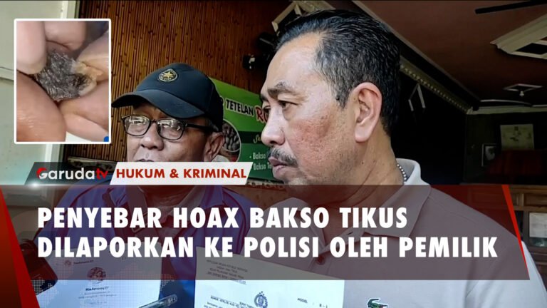 Pemilik Bakso Ambil Langkah Hukum terhadap Penyebar Hoax Bakso Tikus yang Viral