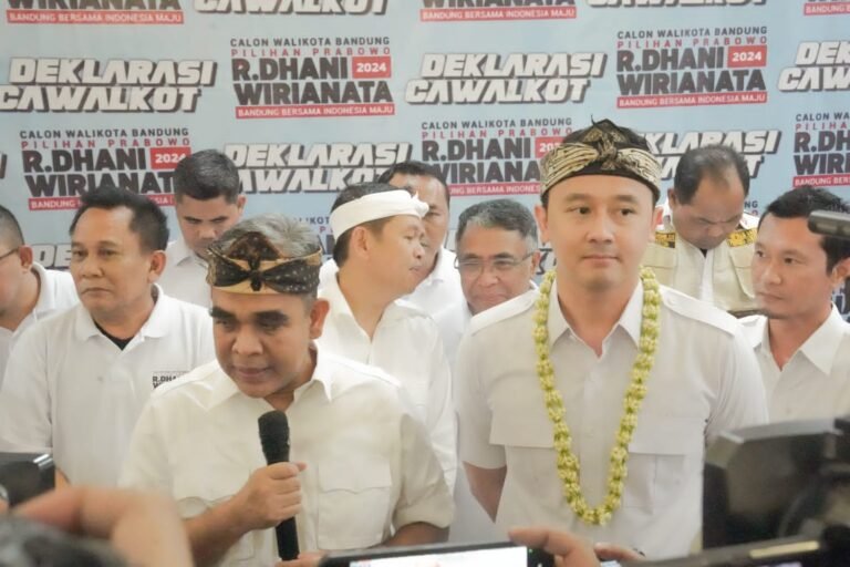 Gerindra Dorong Ridwan Dhani Wirianata Sebagai Calon Walikota Bandung