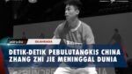 Pebulutangkis Zhang Zhi Jie Meninggal Dunia Ditengah Pertandingan